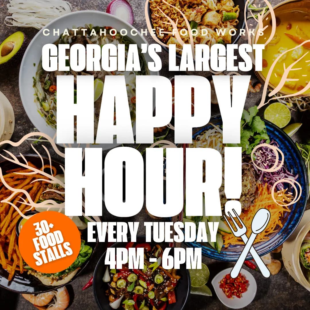 Georgia's Largest Happy Hour event image