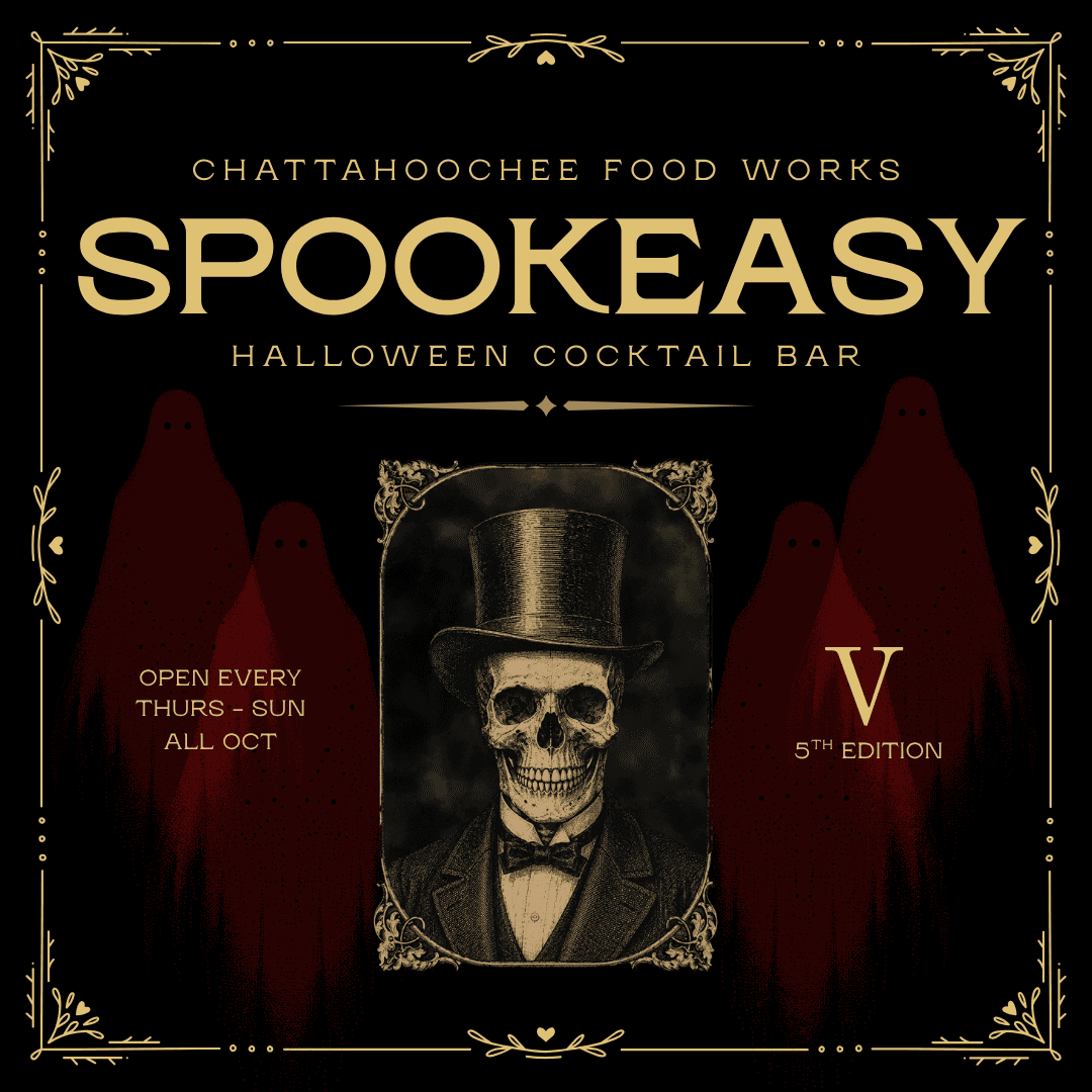 Spookeasy Halloween Cocktail Bar event image