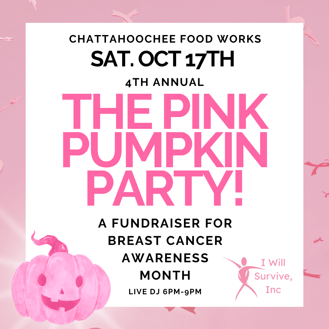 Pink Pumpkin Party event image
