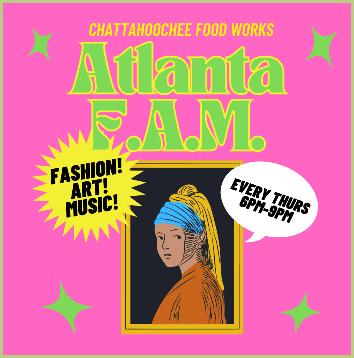 Atlanta F.A.M. : Fashion, Art, & Music event image
