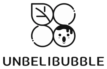 Unbelibubble Tea House logo