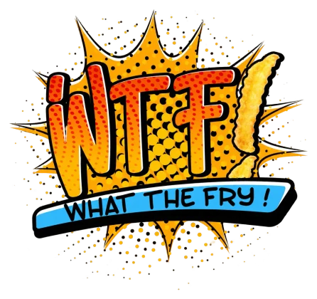 What The Fry logo