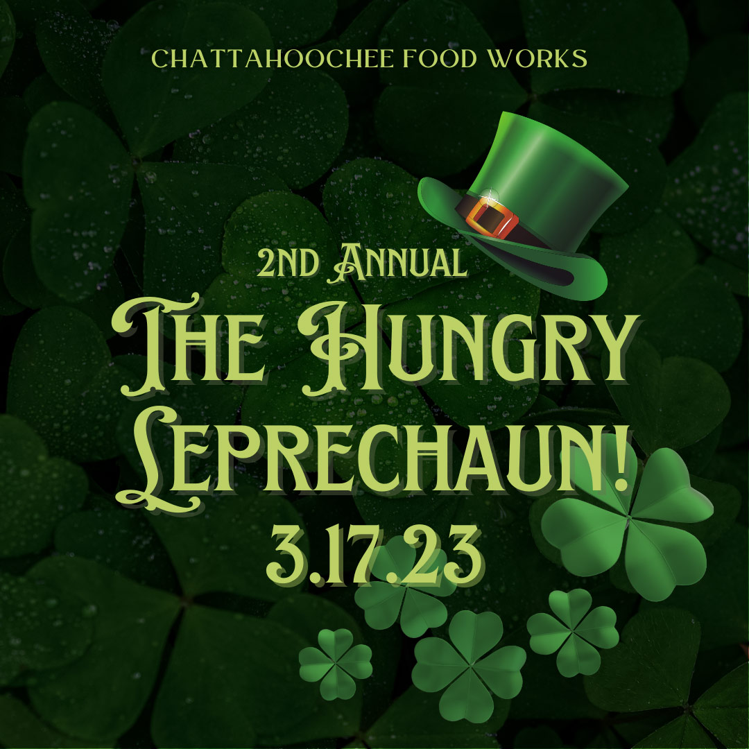 St Patrick's Day The Hungry Leprechaun!
