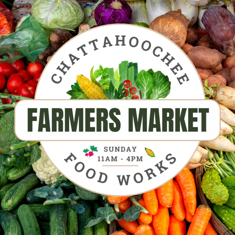 Chattahoochee Food Works • Atlanta, GA 30318