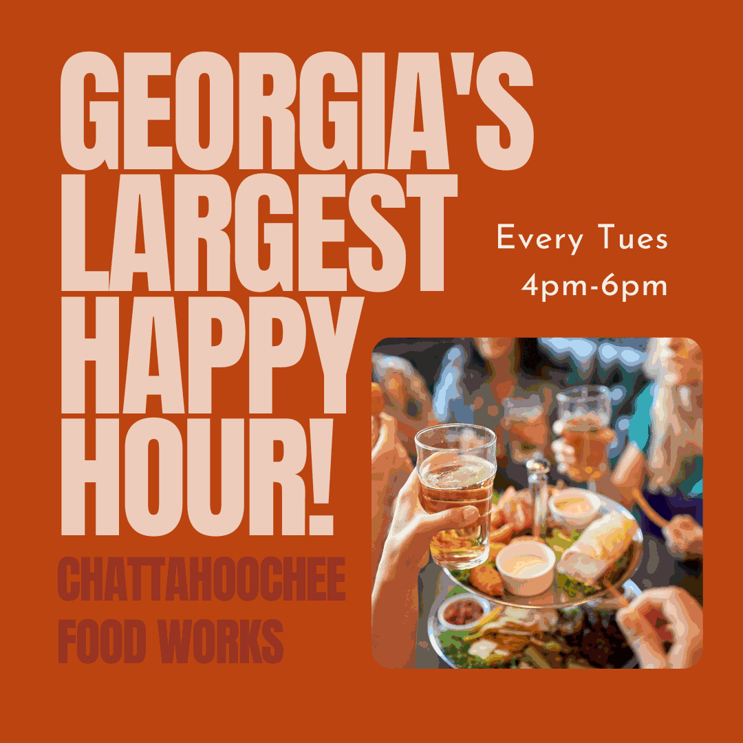 Georgia's Largest Happy Hour