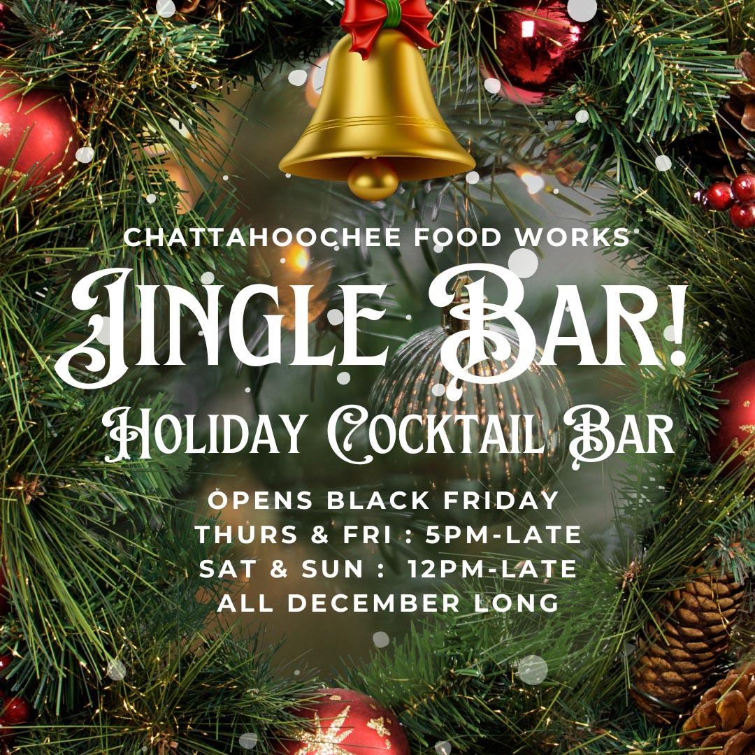 Jingle Bar Opens Black Friday November 28, 2024