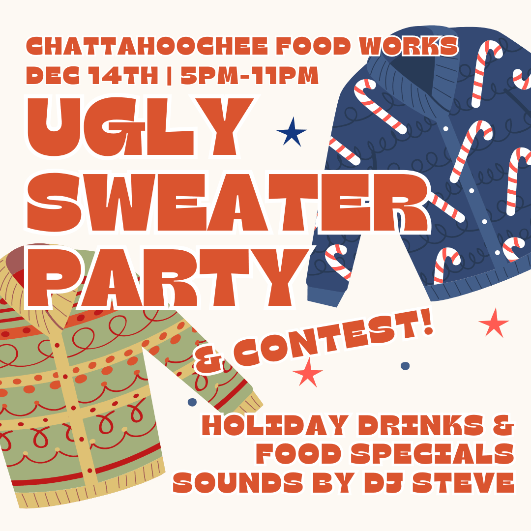 Ugly Sweater Party Dec 14th