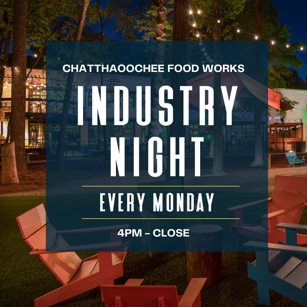 Industry Night Every Monday 4-9pm